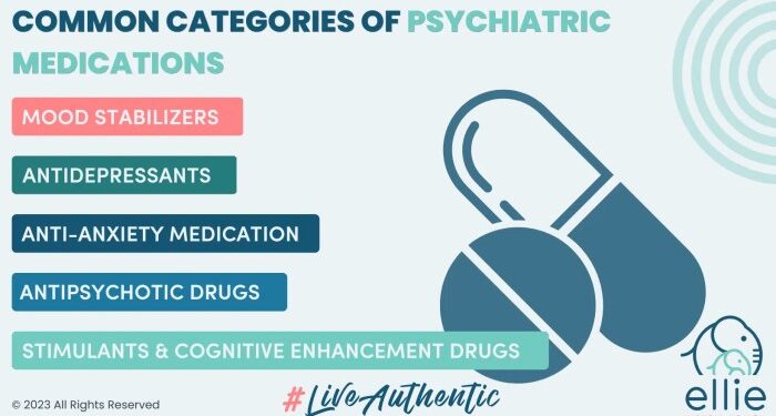A Guide to Mental Health Medications | Ellie Mental Health