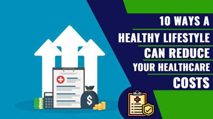 10 Ways a Healthy Lifestyle Can Reduce Your Healthcare Costs ... 10 Ways a Healthy Lifestyle Can Reduce Your Healthcare Costs ...