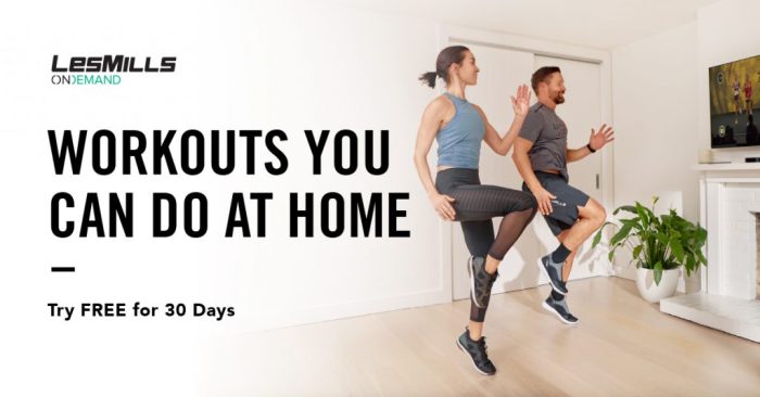 Les Mills On Demand - Your Trust Les Mills On Demand - Your Trust