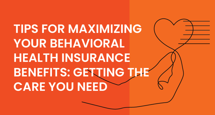 Tips For Maximizing Your Behavioral Health Insurance Benefits: Getting ...