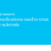 Most Prescribed Medications for Multiple Sclerosis