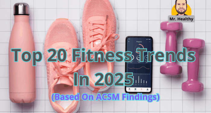 Top 20 Fitness Trends In 2025 (Based On ACSM Findings) - Mr. Healthy ...