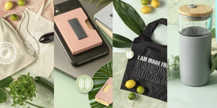 Our latest range of eco friendly corporate merchandise has arrived ...