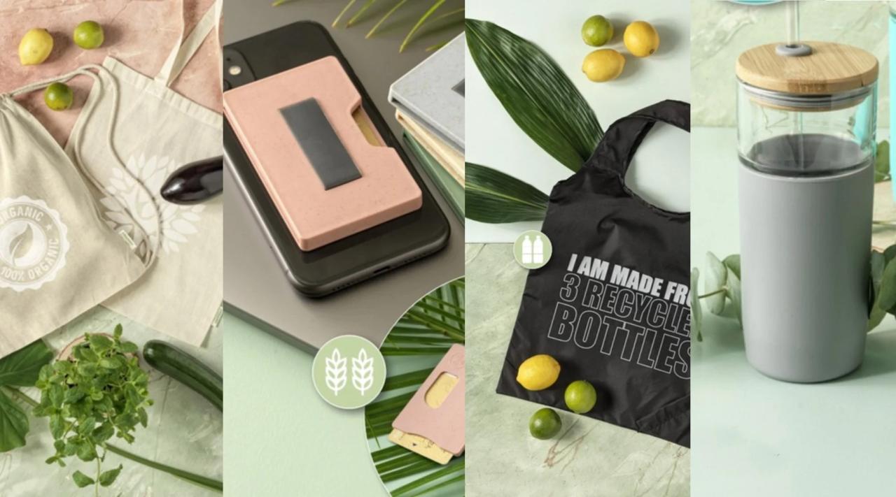 Our latest range of eco friendly corporate merchandise has arrived ... Our latest range of eco friendly corporate merchandise has arrived ...