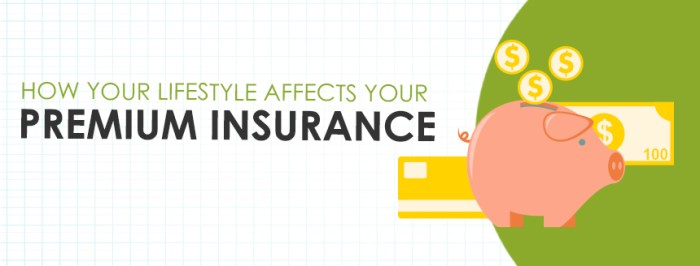 Infographic: How Lifestyle Affects Insurance Premiums - Village Insurance Infographic: How Lifestyle Affects Insurance Premiums - Village Insurance